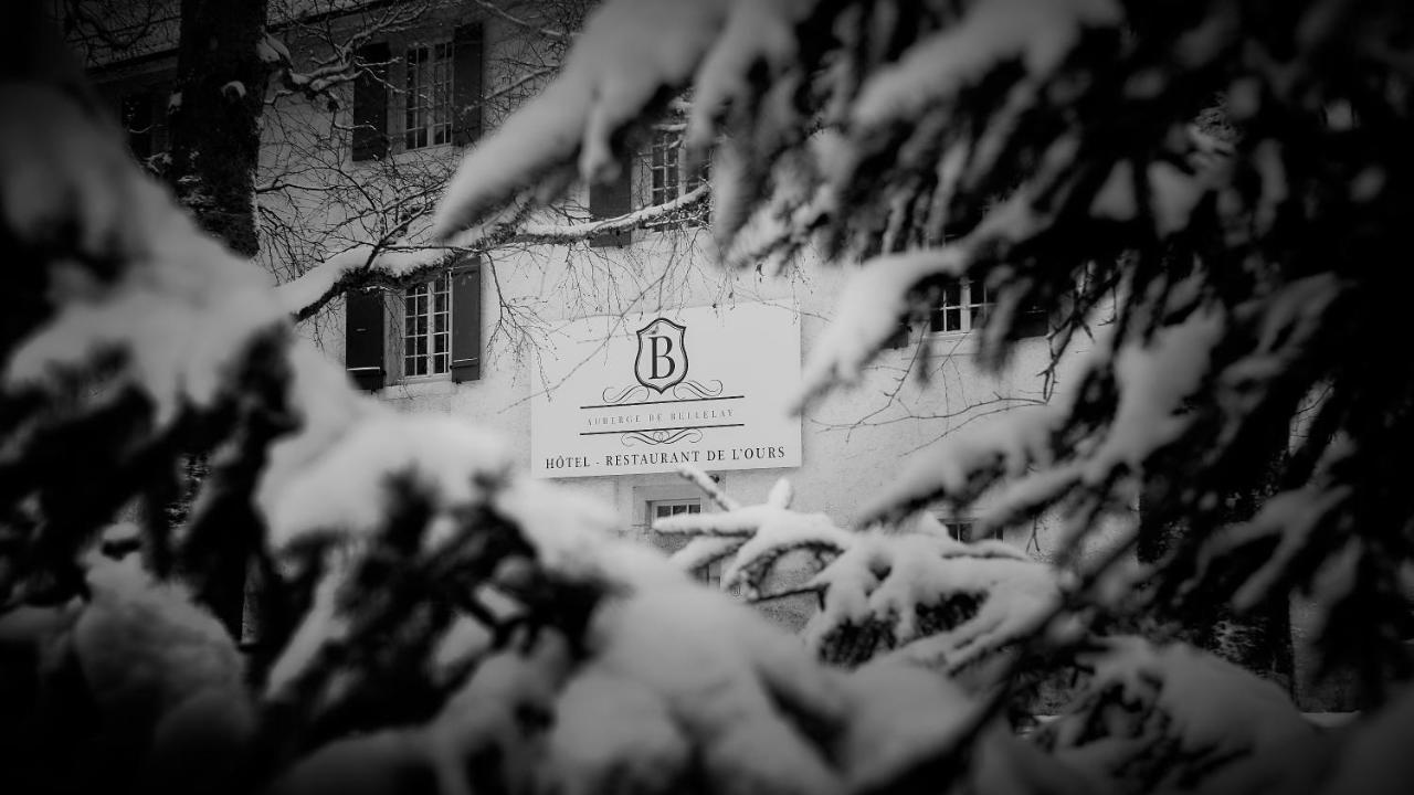 Auberge De Bellelay Restaurant Chez Aron Balde Buitenkant foto