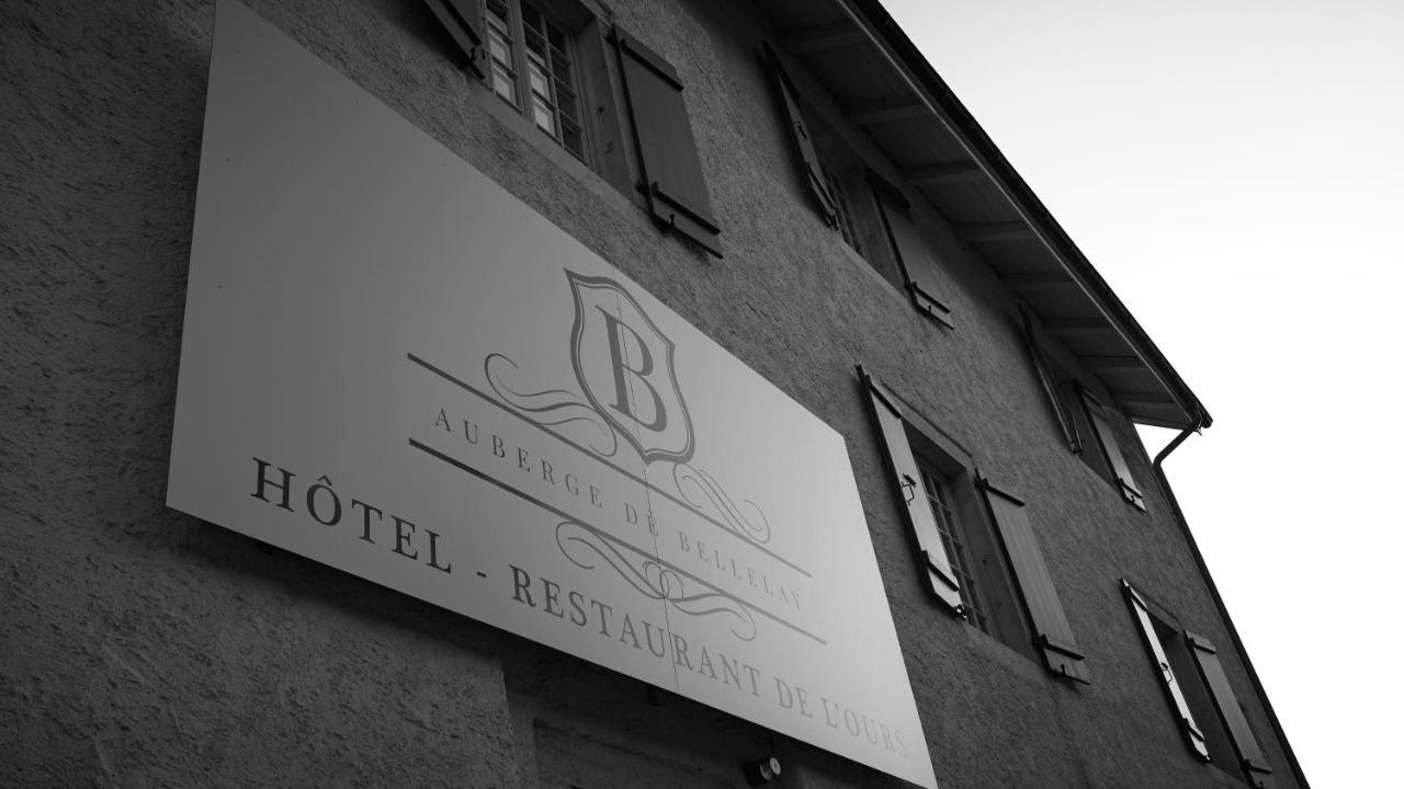 Auberge De Bellelay Restaurant Chez Aron Balde Buitenkant foto