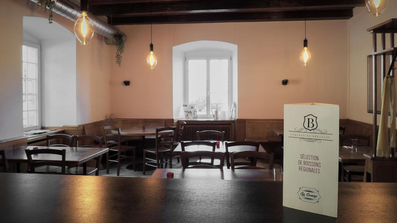 Auberge De Bellelay Restaurant Chez Aron Balde Buitenkant foto