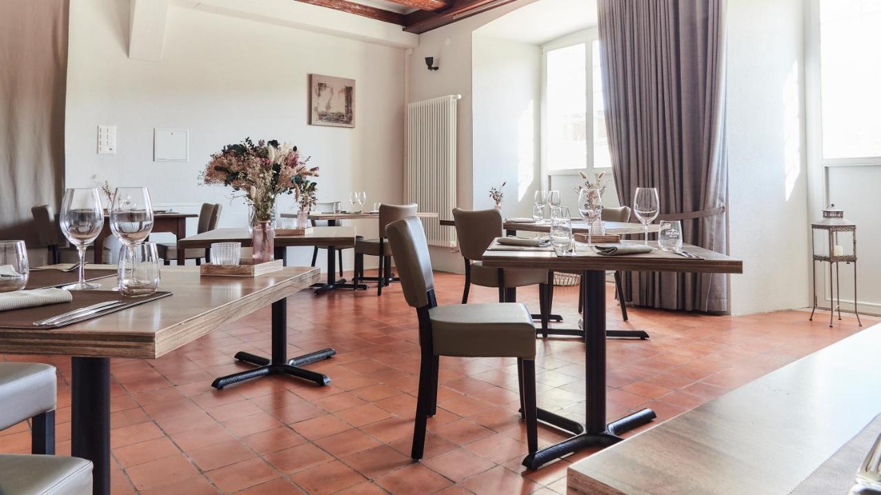Auberge De Bellelay Restaurant Chez Aron Balde Buitenkant foto
