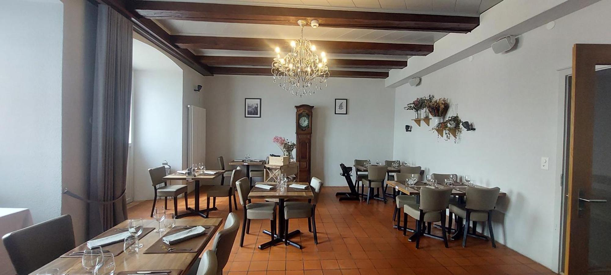 Auberge De Bellelay Restaurant Chez Aron Balde Buitenkant foto