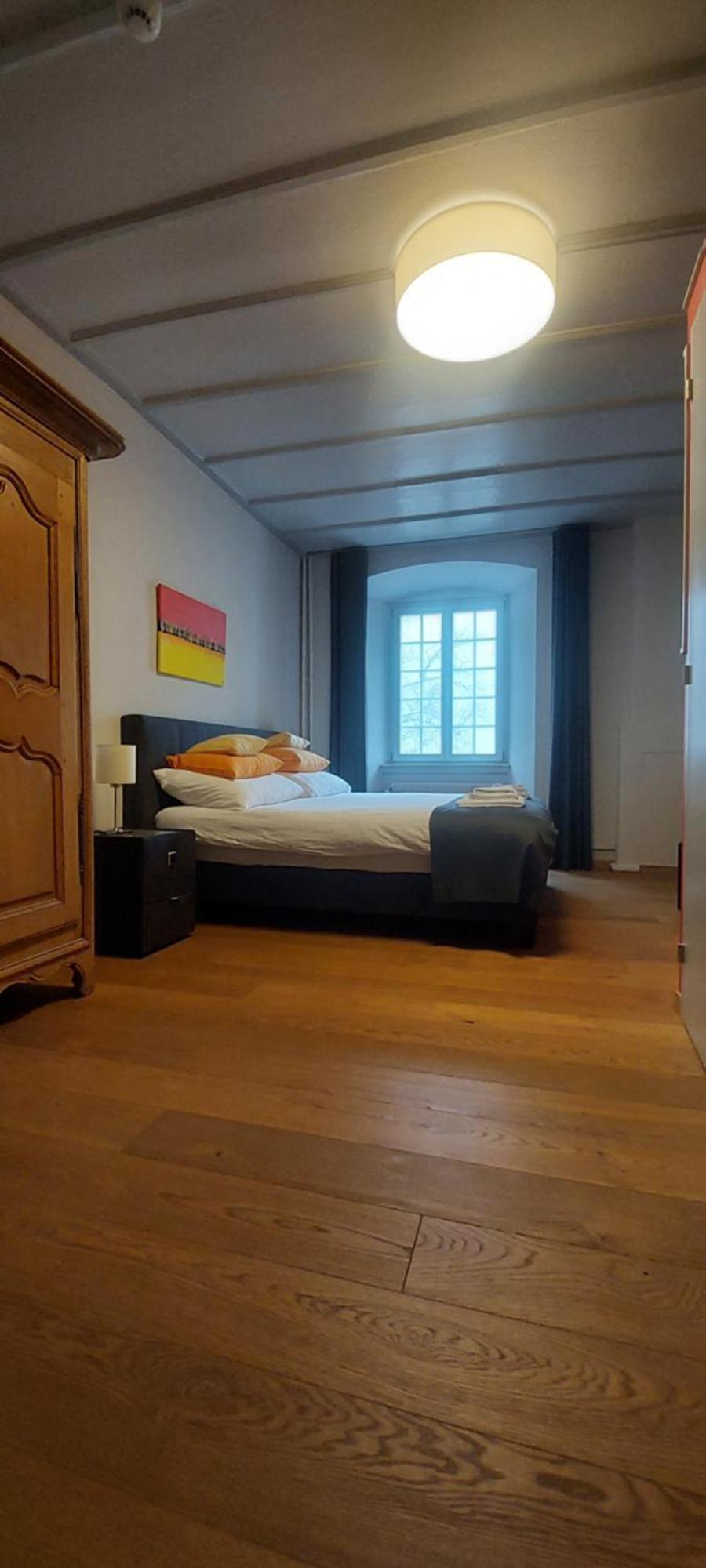 Auberge De Bellelay Restaurant Chez Aron Balde Buitenkant foto